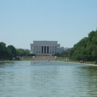 Washington DC Lincoln Memorial